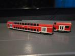 2 marklin db dubbeldekker rijtuigen, Hobby en Vrije tijd, Modeltreinen | H0, Wisselstroom, Wagon, Ophalen of Verzenden, Zo goed als nieuw