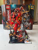 Lego Ninjago 71720 Vuursteen Mech - Compleet!, Kinderen en Baby's, Speelgoed | Duplo en Lego, Ophalen of Verzenden, Zo goed als nieuw