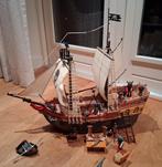 Piratenschip playmobil , speelboot, schip met toebehoren, Ophalen, Zo goed als nieuw