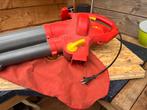 Elektrische bladblazer, Tuin en Terras, Bladblazers, Ophalen, Gebruikt, Handgedragen, Met neuswiel