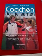 GESIGNEERD Coachen doe je samen. Marc Lammers., Ophalen of Verzenden, Gelezen, Balsport