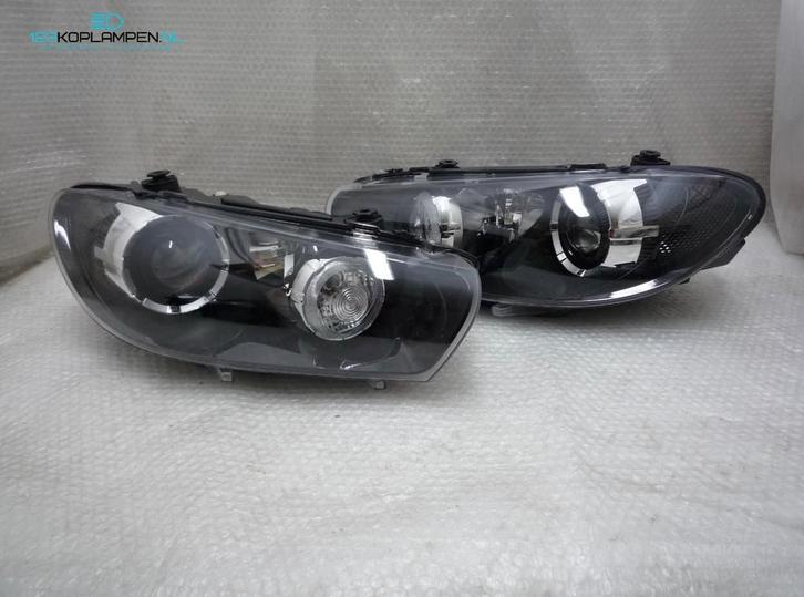 Volkswagen Scirocco 1K Bi-Xenon LED koplamp koplampen, Auto-onderdelen, Verlichting, Volkswagen, Gebruikt, Herkomst onderdeel bekend