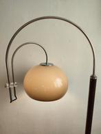 Artifort vloerlamp dubbele bogen bruin vintage, Artifort, Nieuw, Ophalen of Verzenden, Metaal