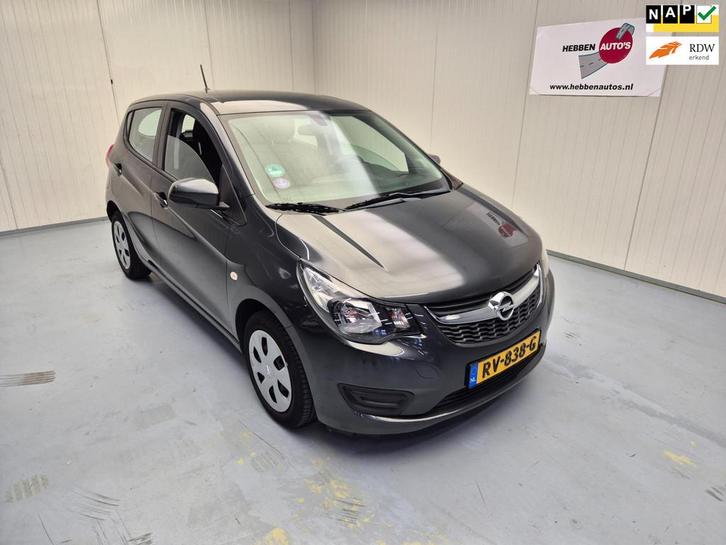 Opel KARL 1.0 eco FLEX Edition Airco Cruise Control Bleu Too, Auto's, Opel, Bedrijf, Te koop, Karl, ABS, Airbags, Airconditioning