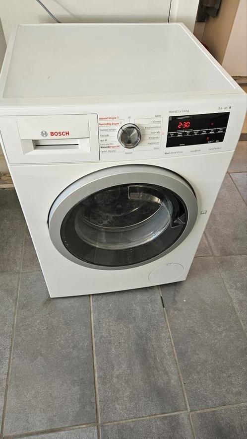 Bosch Combi wasdroogcombinatie 7KG/4KG Inc Garantie, Witgoed en Apparatuur, Wasmachines, Zo goed als nieuw, Voorlader, 6 tot 8 kg