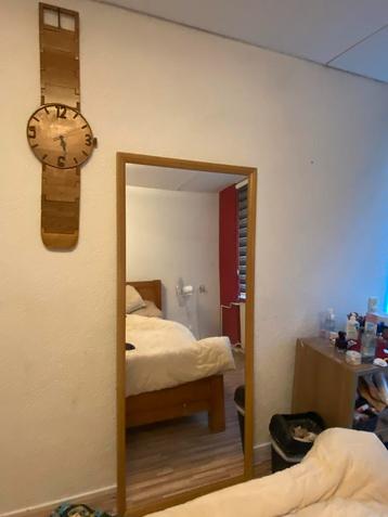 Houten Spiegel - 73x176 cm beschikbaar voor biedingen