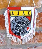 Ajax Amsterdam afc 1980s prachtige vintage vaan, Ophalen of Verzenden, Zo goed als nieuw, Buitenlandse clubs, Vaantje of Sjaal