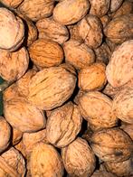 Verse biologische walnoten te koop, Ophalen