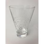 # Schrobbeler glas model 2, Verzamelen, Glas en Borrelglaasjes, Ophalen of Verzenden, Zo goed als nieuw, Borrel- of Shotglas