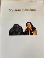 Squeeze Ridiculous Piano Vocal Guitar, Muziek en Instrumenten, Bladmuziek, Nieuw, Ophalen of Verzenden, Piano