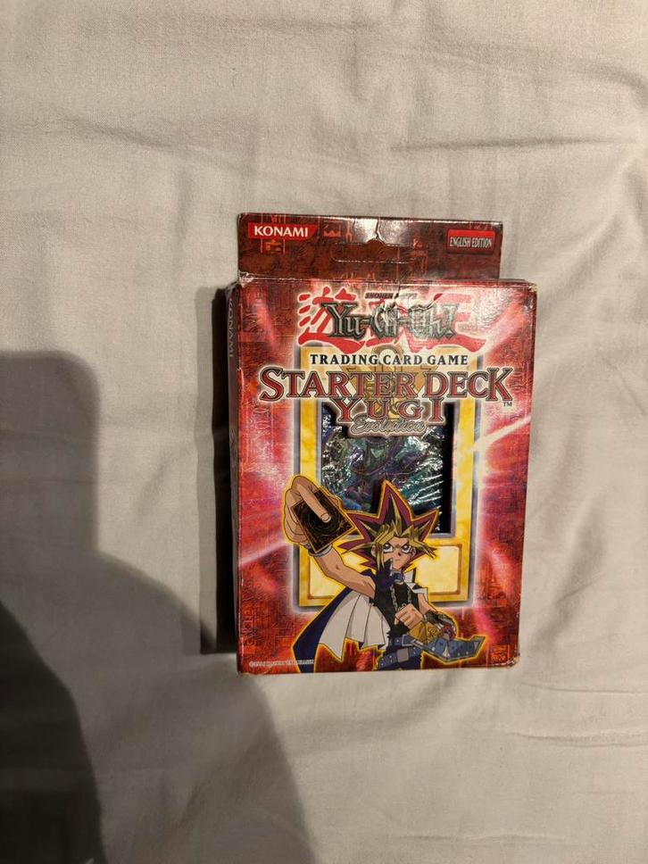 Yugioh 2004 SYE complete starterdeck Yugi evolution deck, Hobby en Vrije tijd, Verzamelkaartspellen | Yu-gi-Oh!, Zo goed als nieuw