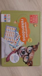 Magnetische Rekendoos - Maan Roos Vis vanaf groep 3, Ophalen of Verzenden, Zo goed als nieuw, Rekenen