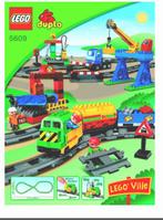 Lego duplo treinset, Complete set, Duplo, Zo goed als nieuw, Ophalen