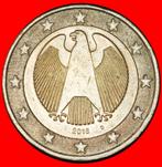 Ⰶ NON-PHALLIC 2008-2025: GERMANY 2 EUROS 2016D BAVARIA DIE I, Verzenden, Duitsland, 2 euro, Losse munt