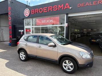 Nissan QASHQAI 2.0 Acenta 4WD 2 EIGENAAR * AUTOMAAT * beschikbaar voor biedingen