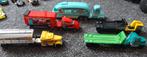 5x Hotwheels vrachtwagen, Kinderen en Baby's, Speelgoed | Speelgoedvoertuigen, Ophalen of Verzenden, Zo goed als nieuw