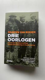 Maarten van Rossem - Drie oorlogen, Boeken, Maarten van Rossem, Ophalen of Verzenden, Zo goed als nieuw