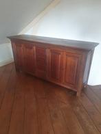 Teakhouten dressoir, Ophalen, Zo goed als nieuw, 50 tot 75 cm, 150 tot 200 cm