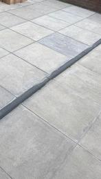 Tuintegel 60x60x4 cm grigio nero antraciet grijs, Tuin en Terras, Tegels en Klinkers, Ophalen, Zo goed als nieuw, Beton, Terrastegels
