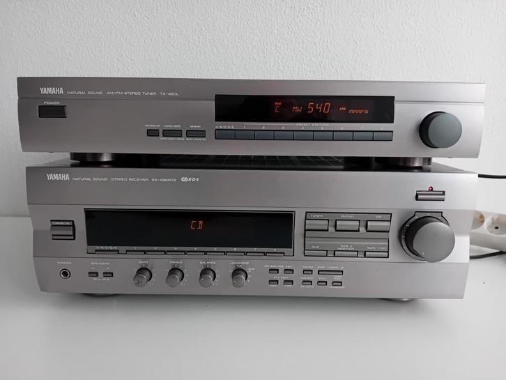 Yamaha stereo installatie, Audio, Tv en Foto, Stereo-sets, Zo goed als nieuw, Overige merken, Ophalen of Verzenden
