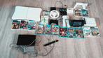 Grote set WII U, Spelcomputers en Games, 2 spelers, Ophalen of Verzenden, Zo goed als nieuw, Vanaf 3 jaar