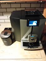 JURA X10 Dark Inox met melkkoeler, Witgoed en Apparatuur, Koffiezetapparaten, 10 kopjes of meer, Ophalen, Zo goed als nieuw, Koffiemachine