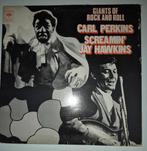 Carl Perkins / Screamin' Jay Hawkins. Giants of Rock & Roll., Ophalen of Verzenden, Gebruikt, 12 inch, Rock-'n-Roll