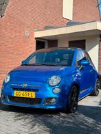 Fiat 500S Cabrio | NAP | Digitale Teller | ACC | Interscope, Auto's, Fiat, Leder en Stof, Origineel Nederlands, Handgeschakeld