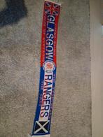 Glasgow Rangers Sjaal, Blauw, Ophalen of Verzenden, Zo goed als nieuw, Met patroon