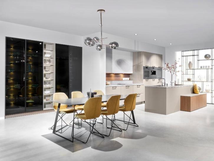 UITVERKOOP keuken N42, Huis en Inrichting, Keuken | Complete keukens, Nieuw, Overige typen, Overige kleuren, Composiet, Met kookeiland
