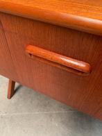 Houten naaikastje uit Denemarken - vintage retro kast design, Ophalen, Gebruikt, Overige typen, Onbekend