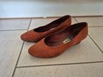 Ecco - Bruine pumps, Ecco, Pumps, Bruin, Ophalen of Verzenden