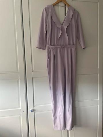 Patrizia pepe  lila jumpsuit NL36 nieuw beschikbaar voor biedingen