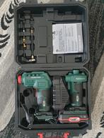Parkside 20v accu compressor en luchtpomp, Doe-het-zelf en Verbouw, Ophalen, Nieuw, Minder dan 200 liter/min, Minder dan 25 liter