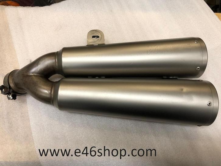 BMW NINE-T K21 2013 TM 2016 AKRAPOVIC DEMPER OE 18518544817, Motoren, Onderdelen | Merk-onafhankelijk, Gebruikt, Ophalen of Verzenden