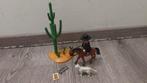 playmobil western sheriff te paard 5251  foto 5 beschadigd o, Kinderen en Baby's, Speelgoed | Playmobil, Gebruikt, Ophalen of Verzenden