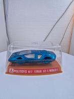 Politoys M17 Ferrari 512 S Modulo 1/43, Ophalen of Verzenden, Gebruikt, Auto, Overige merken