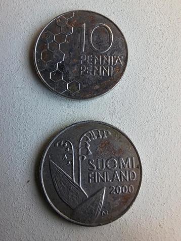 Finse munten van vóór de euro beschikbaar voor biedingen