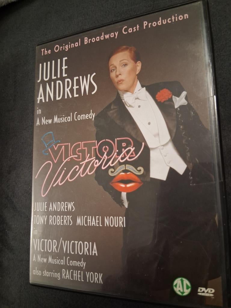 Victor/Victoria DVD - Julie Andrews, Cd's en Dvd's, Ophalen of Verzenden