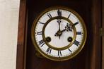 Paarden klok 46285, Huis en Inrichting, Woonaccessoires | Klokken, Ophalen of Verzenden, Gebruikt, Wandklok