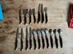 Laguiole Style de vie  bestek (18 x), Ophalen of Verzenden, Zo goed als nieuw, Rvs of Chroom