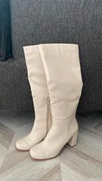 Vero Moda Laarzen mt 41 crème wit hoge hak 8,5 cm, Kleding | Dames, Ophalen, Zo goed als nieuw, Wit