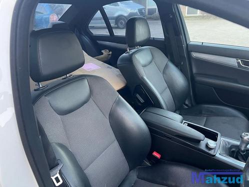 MERCEDES C KLASSE W204 Half leer interieur 2007-2011, Auto-onderdelen, Interieur en Bekleding, Mercedes-Benz, Gebruikt, Ophalen