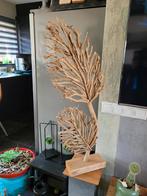 Zeer mooie takken als blad op standaard hout, Ophalen, Zo goed als nieuw