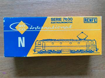Roco NS1312 locomotief serie 7630 n spoor 02157 B beschikbaar voor biedingen