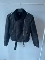 Zwarte Zara jas met warme voering maat S, Kleding | Dames, Ophalen of Verzenden, Zo goed als nieuw, Zwart, Jasje