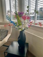 Zijdebloemen zijdetakken zijdeboeket 15 stk variatie bloemen, Ophalen of Verzenden, Zo goed als nieuw, Binnen