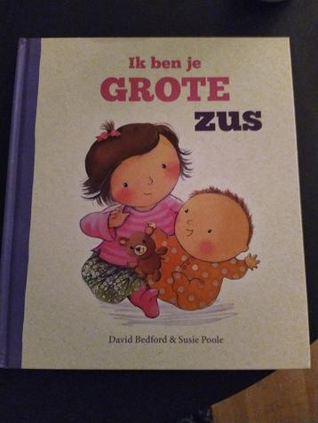 Boek ik ben je grote zus - david bedford en  susie poole beschikbaar voor biedingen