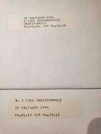 Jaarcollectie Nederlandse Postzegels1994, Postzegels en Munten, Postzegels | Nederland, Ophalen, Na 1940, Postfris