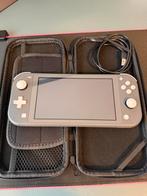 Nintendo Switch Lite Grijs - Zo Goed Als Nieuw!, Ophalen of Verzenden, Zo goed als nieuw, Zonder controller